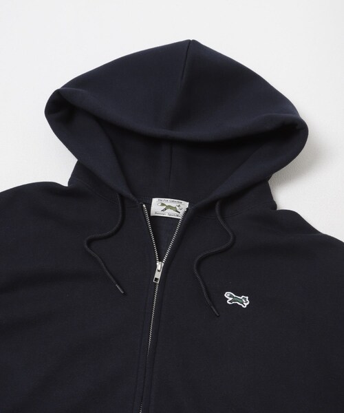 URBAN RESEARCH DOORS（アーバンリサーチドアーズ）の「『別注』PENNEYS×DOORS　THE FOX フルジップパーカー（パーカー・メンズ・ASH GRAY/NAVY・M/L）」の8枚目の写真
