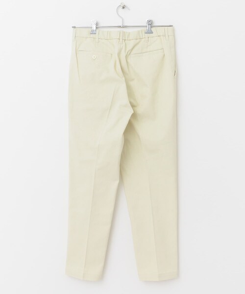URBAN RESEARCH DOORS（アーバンリサーチドアーズ）の「テーパードチノトラウザー（チノパンツ・メンズ・BEIGE/ECRU/KHAKI/NAVY・S/M/L）」の14枚目の写真
