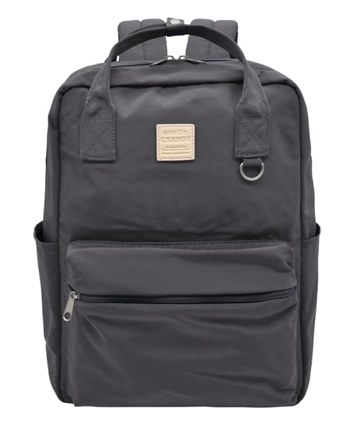 nissen（ニッセン）の「anello GRANDE（アネログランデ）キャンディ ハンドル付きデイパック（バックパック/リュック・メンズ・ブラック/ブルー/グリーン/グレー/アイボリー/オレンジ/ピンク/パープル/レッド/イエロー・Y）」の3枚目の写真