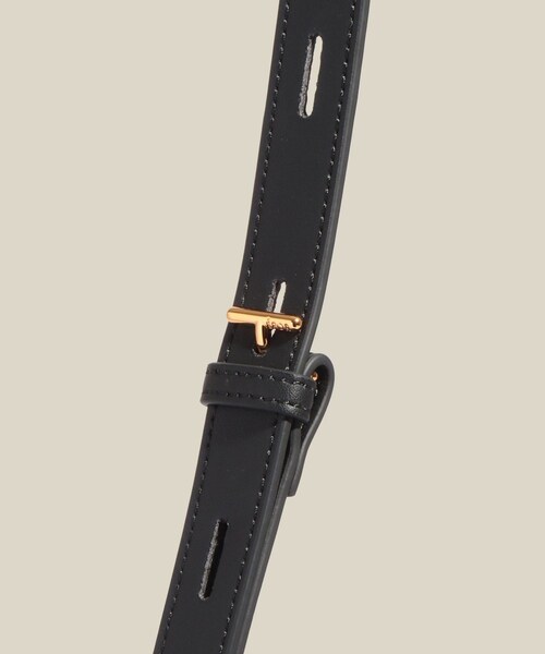 ROPE'（ロペ）の「【E'POR】I BAG Large【通勤】【A4対応】（トートバッグ・レディース・ブラック/ダークブラウン・F）」の8枚目の写真