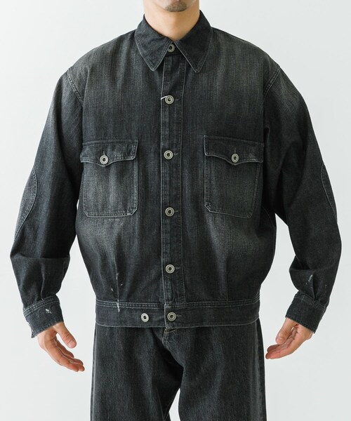 URBAN RESEARCH(アーバンリサーチ)の「Maison Margiela SPORTS JACKET M30025(デニムジャケット・メンズ・961・48/50)」の3枚目の写真
