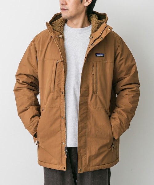 URBAN RESEARCH DOORS(アーバンリサーチドアーズ)の「patagonia Ms Isthmus Parka(テーラードジャケット・メンズ・INBK/BSNG/DRBN/SMDB・S/M/L/XL)」の2枚目の写真