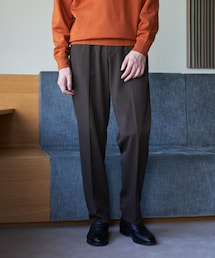 URBAN RESEARCH DOORS | 『UR TECH』完声テーパードトラウザー 26AW(その他パンツ)