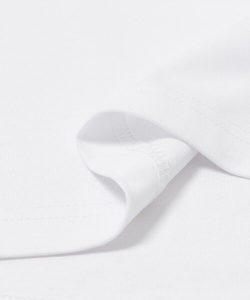URBAN RESEARCH(アーバンリサーチ)の「『UR TECH』ベーシックTシャツ(Tシャツ/カットソー・レディース・WHITE・1/2/3)」の16枚目の写真