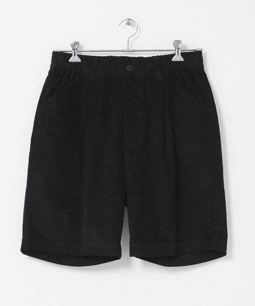 URBAN RESEARCH Sonny Label（アーバンリサーチサニーレーベル）の「OOPS　コーデュロイショーツ（その他パンツ・メンズ・BLACK/BEIGE/NAVY・M/L/XL）」の9枚目の写真