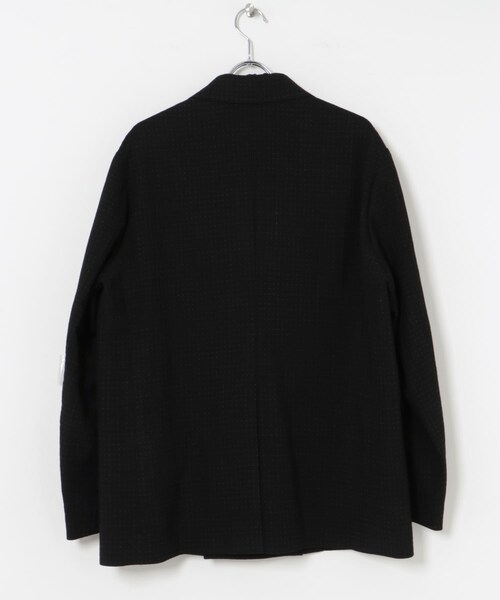 URBAN RESEARCH（アーバンリサーチ）の「SEEALL　ESSENTIAL DB JACKET（テーラードジャケット・メンズ・BLACK DOT・3/4）」の9枚目の写真