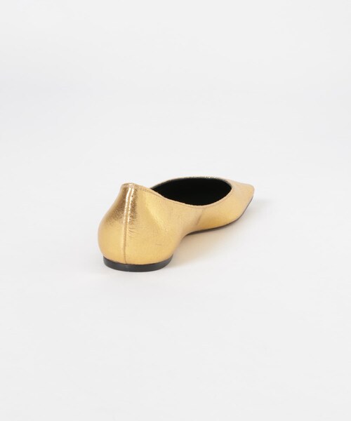 URBAN RESEARCH(アーバンリサーチ)の「PIPPICHIC LINDA FLAT(パンプス・レディース・gold・36/36.5/37)」の6枚目の写真