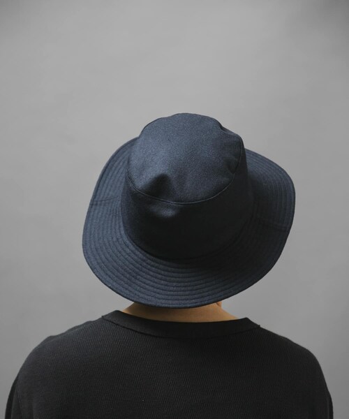 URBAN RESEARCH(アーバンリサーチ)の「『別注』KIJIMA TAKAYUKI×URBAN RESEARCH ウールフランネルハット(ハット・メンズ・40 NAVY/01 BLACK/04 GRAY・2)」の15枚目の写真