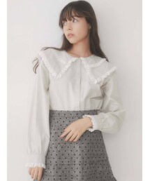 merry jenny | スカラップダブルレースブラウス(シャツ/ブラウス)