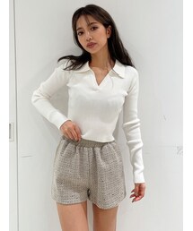 GYDA | POLO ニットトップス(ニット/セーター)