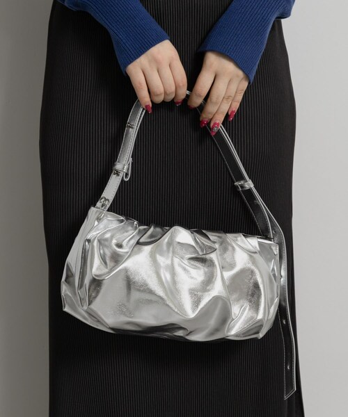 THE GOODLAND MARKET（ザグッドランドマーケット）の「ALICE MARTHA　ERIN（ショルダーバッグ・レディース・IVORY/BLACK/BLUE/SILVER・Free）」の18枚目の写真