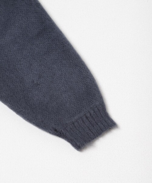 URBAN RESEARCH（アーバンリサーチ）の「TOWNCRAFT　SOLID SHAGGY CARDIGAN（カーディガン/ボレロ・メンズ・PINK/NAVY/H GRAY/CHARCOAL・M/L）」の21枚目の写真