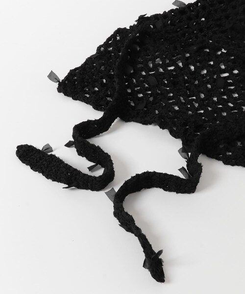 URBAN RESEARCH DOORS(アーバンリサーチドアーズ)の「La Maison de Lyllis HUD HOOD(その他雑貨・レディース・BLACK・Free)」の5枚目の写真