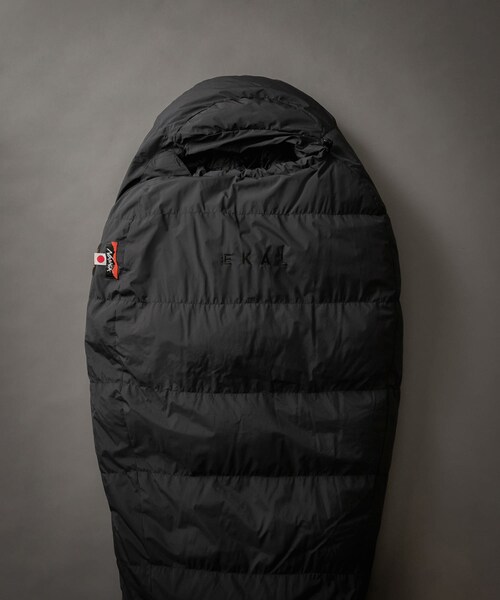 EKAL(エカル)の「『別注』NANGA×EKAL eVentダウンシェラフ1(その他雑貨・メンズ・NVY-BLK/BLK/RED/NVY・one)」の1枚目の写真