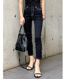 GYDA | 【TINY】H/W ワンウォッシュスキニーパンツ(デニムパンツ)