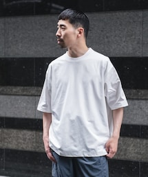 URBAN RESEARCH DOORS | 『Sサイズ/WEB限定』『吸水速乾/接触冷感/イージーケア』クイックドライ ショートスリーブTシャツ(Tシャツ/カットソー)