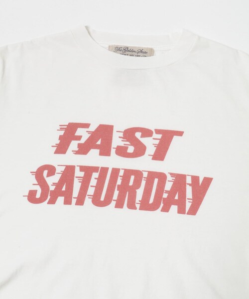 URBAN RESEARCH(アーバンリサーチ)の「REMI RELIEF SP加工 NEW FIT T-SHIRTS(Tシャツ/カットソー・レディース・OFF/BROWN・S)」の5枚目の写真