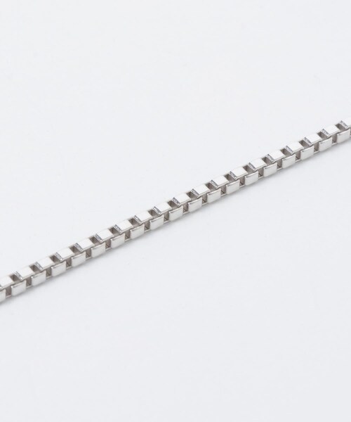 URBAN RESEARCH（アーバンリサーチ）の「TOM WOOD　Square Bracelet（ブレスレット・レディース・Silver・-）」の4枚目の写真