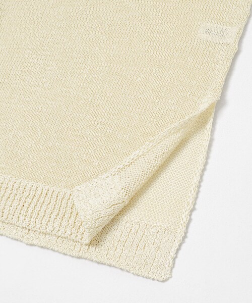 LAATO（ラート）の「knit frill tunic（チュニック・レディース・サンゴ/クリーム・Free）」の13枚目の写真