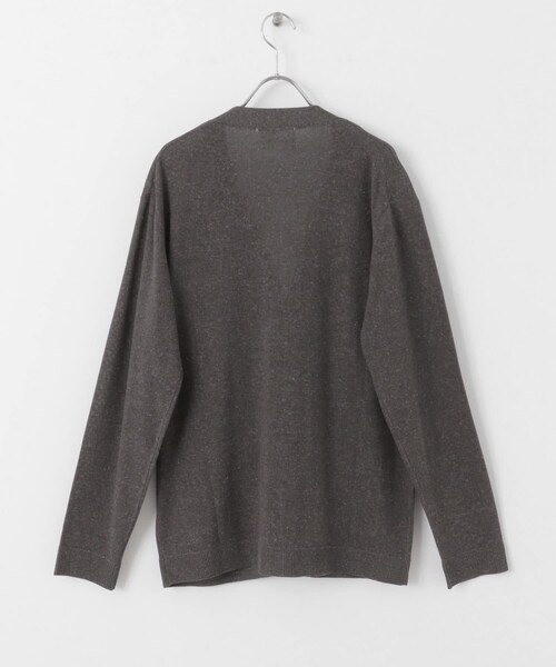 URBAN RESEARCH Sonny Label（アーバンリサーチサニーレーベル）の「リネン混ニットカーディガン（カーディガン/ボレロ・メンズ・チャコール/ナチュラル/ネイビー/ピンク・M/L）」の20枚目の写真