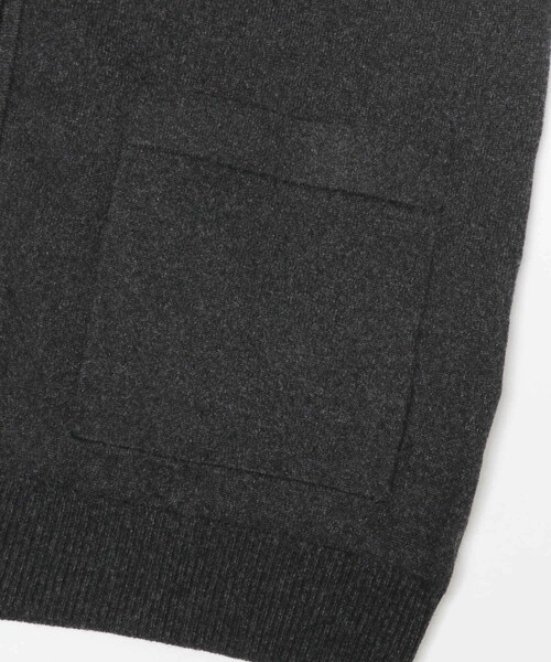 URBAN RESEARCH DOORS（アーバンリサーチドアーズ）の「FORK&SPOON　PROVORONEジップカーディガン（カーディガン/ボレロ・メンズ・CHARCOAL/BROWN・4/5）」の14枚目の写真