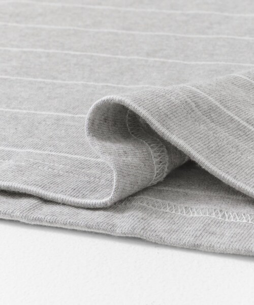 URBAN RESEARCH DOORS（アーバンリサーチドアーズ）の「L.L.Bean　Union Short-Sleeve StripedT-shirts（Tシャツ/カットソー・メンズ・Yellow/Sax/Wht/Grn/Birch/Wht/Pink/Navy/Sax/Teal/Plum/Teal・M/L/XL）」の19枚目の写真