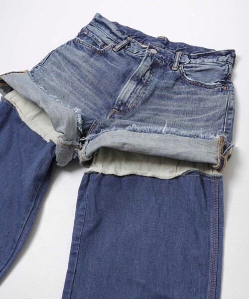 かぐれ(カグレ)の「HARi HOBO JEANS(デニムパンツ・レディース・USED・2/3)」の11枚目の写真