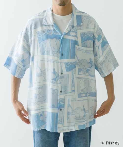 URBAN RESEARCH(アーバンリサーチ)の「PORTER CLASSIC DSNY VC-ALOHA SHIRTS(シャツ/ブラウス・メンズ・BLU・L/XL)」の3枚目の写真