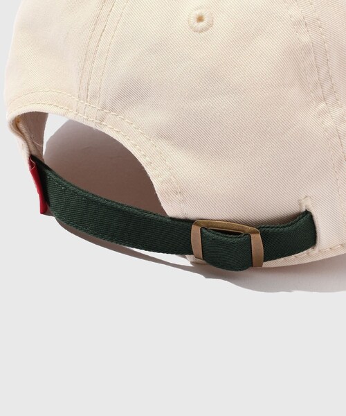 ADAM ET ROPE'(アダムエロペ)の「【PLATEAU STUDIO/プラトー スタジオ】Logo cap(キャップ・メンズ・グリーン/レンガ・F)」の10枚目の写真