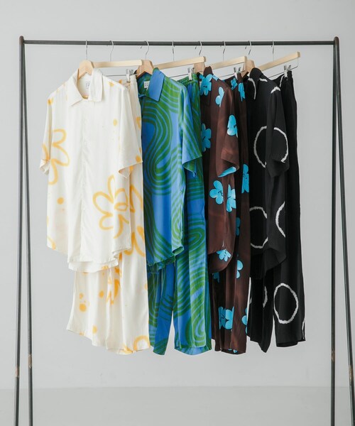 URBAN RESEARCH(アーバンリサーチ)の「SUKU HOME SUMMER NIGHT(ルームウェア/パジャマ・レディース・ORG POPPY/RIPPLE/COSMOS・XS/S/M/L)」の6枚目の写真