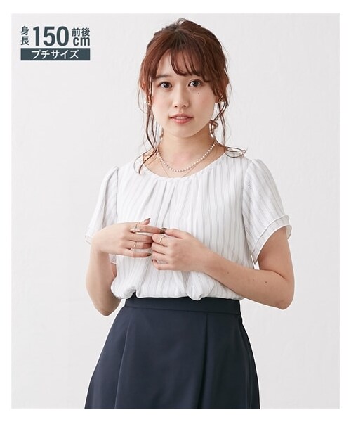 ユッコ　半袖ブラウス2枚 ユッコ 半袖ブラウス2枚 WOMENS/トップス/シャツ/ブラウス(半袖