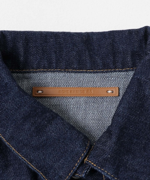 Scye　SELVEDGE DENIM JACKET T-1