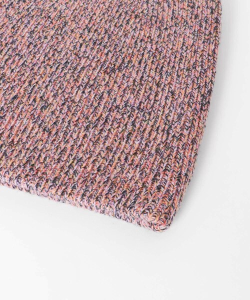 THE GOODLAND MARKET（ザグッドランドマーケット）の「ザ グッドランド マーケット　GOOD KNIT CAP（ニットキャップ/ビーニー・メンズ・GREEN/BLUE/PINK/BLACK・one）」の17枚目の写真