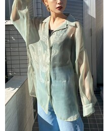 EMODA | エアリールーズシャツ(シャツ/ブラウス)