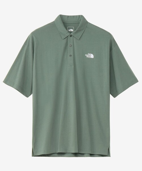 URBAN RESEARCH DOORS(アーバンリサーチドアーズ)の「THE NORTH FACE SHORT-SLEEVE FD COTTON POLO(ポロシャツ・メンズ・W/DG/K・M/L/XL)」の3枚目の写真