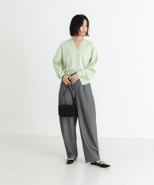 URBAN RESEARCH（アーバンリサーチ）の「『別注』ITTI×URBAN RESEARCH　MICHELLE ERRAND POUCH（ショルダーバッグ・レディース・black/ivory・FREE）」の15枚目の写真