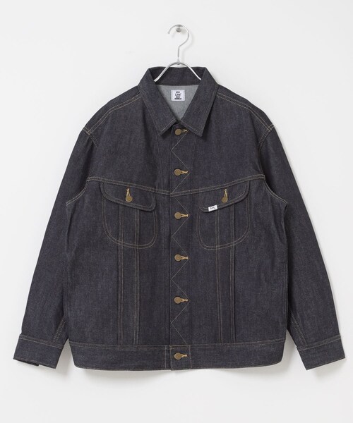 URBAN RESEARCH DOORS(アーバンリサーチドアーズ)の「『別注』Lee101×DOORS JACKET(デニムジャケット・メンズ・RIGID/ONE WASH/USED・M/L/XL)」の12枚目の写真