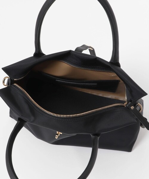 URBAN RESEARCH Sonny Label（アーバンリサーチサニーレーベル）の「VIOLAd’ORO　BIANCA V-2251（トートバッグ・レディース・black/taupe・one）」の10枚目の写真