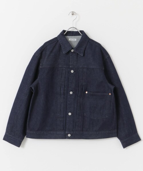 URBAN RESEARCH DOORS（アーバンリサーチドアーズ）の「FORK&SPOON　JFデニムジャケット（デニムジャケット・メンズ・ONEWASH/USED・4/5）」の11枚目の写真