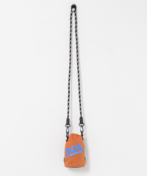URBAN RESEARCH Sonny Label（アーバンリサーチサニーレーベル）の「POLER　BOTTLE SLING（ショルダーバッグ・メンズ・BLACK/GREEN/ORANGE・One）」の16枚目の写真
