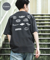 Snow Peak | 『別注』Snow Peak Apparel×DOORS　PROTOARCHIVEPRINT T-SHIRTS(Tシャツ/カットソー)