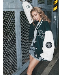 GYDA | GG Paddingスタジャン(スタジャン)