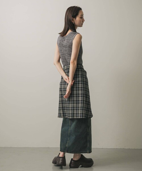 SENSE OF PLACE by URBAN RESEARCH（センスオブプレイスバイアーバンリサーチ）の「ボリュームソールサボサンダル（サンダル・レディース・BLACK/BROWN/CAMEL・S/M/L/XL）」の21枚目の写真