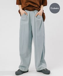 EKAL | 『別注』Wrangler×EKAL ライトデニムリラックスバギーパンツ(デニムパンツ)