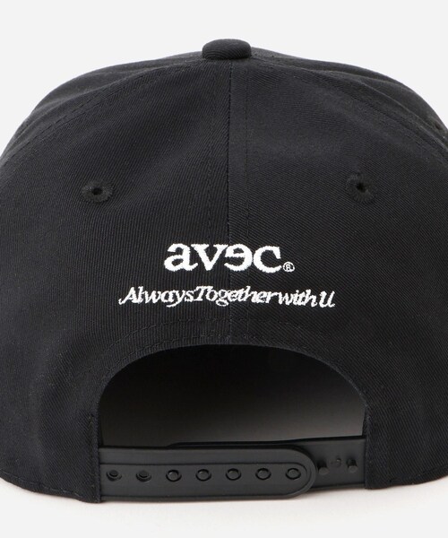 Saturdays NYC(サタデーズ ニューヨークシティ )の「avec x Saturdays NYC CAP(キャップ・レディース・ブラック/グリーン/ネイビー/ワイン・F)」の14枚目の写真