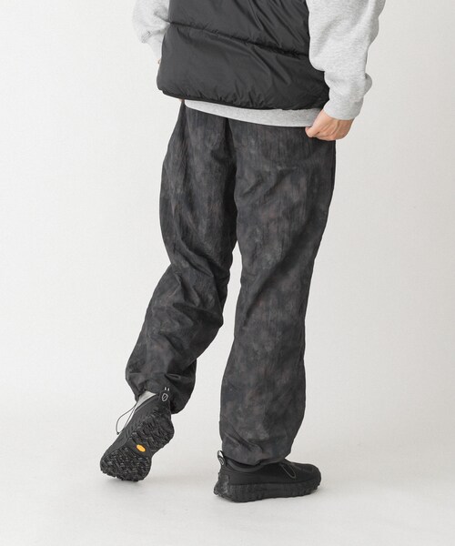 EKAL（エカル）の「『URTECH』ナイロンタッサーウォームトラウザー（その他パンツ・メンズ・グラファイト/レイクウッド/ブラウン・M/L）」の11枚目の写真