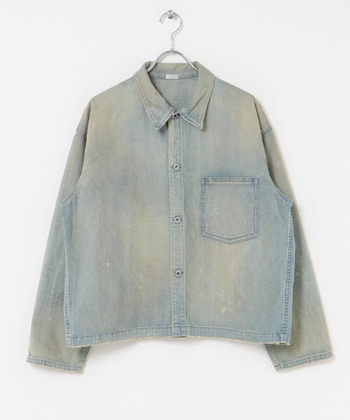 URBAN RESEARCH（アーバンリサーチ）の「A PRESSE　Vintage US Navy Denim Jacket（デニムジャケット・メンズ・BLEACH・2/3/4/5）」の6枚目の写真