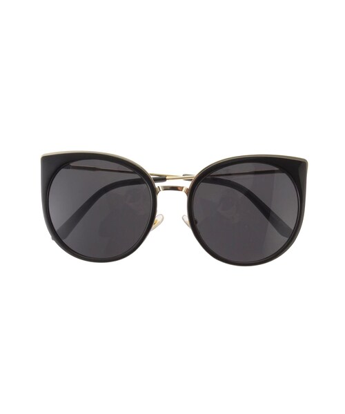 RESEXXY（リゼクシー）の「キャッツアイサングラス（サングラス・レディース・ブラック/ブラウン・F）」の3枚目の写真