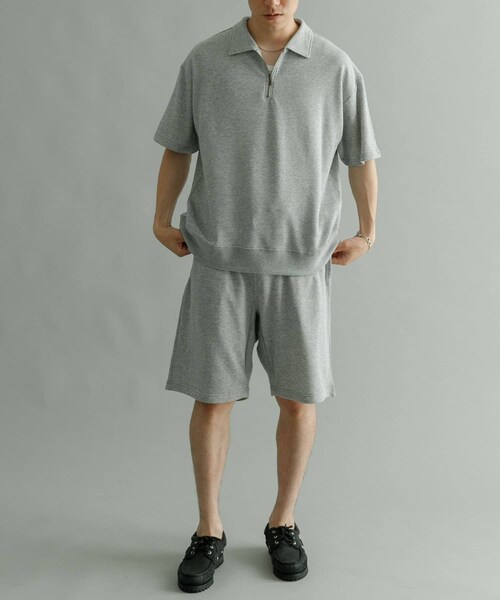 URBAN RESEARCH(アーバンリサーチ)の「ライトフレンチテリーイージーショーツ(その他パンツ・メンズ・H.GRAY/JASMINE/CHARCOAL・M/L)」の8枚目の写真