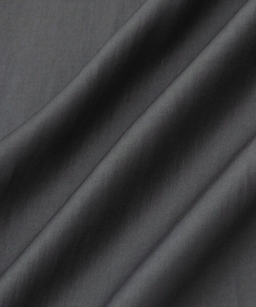 ROPE' PICNIC（ロペピクニック）の「【emur/エミュール】エアリーローンアノラックパーカー（ブルゾン・レディース・チャコール/オフホワイト/ブラウン・38）」の14枚目の写真